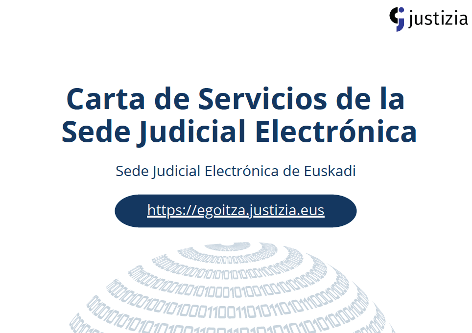 Portada de la Carta de Servicios