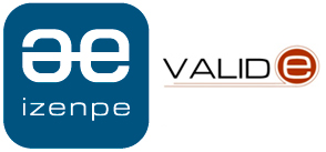 Logo de Izenpe y Valide
