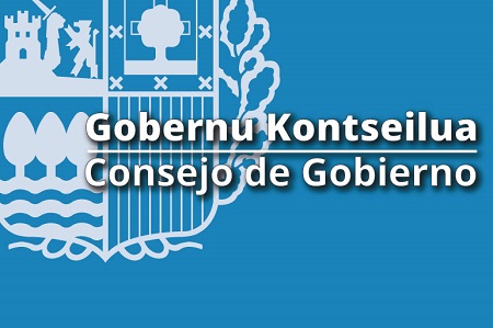 Artolazabal informa al Consejo de Gobierno del balance del primer año de gestión penitenciaria (Consejo de Gobierno 4-10-2022)