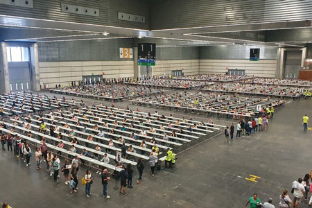 90.000 eskaera EAEko Administrazio Orokorrean enplegu publikoa finkatze prozesuan parte hartzeko