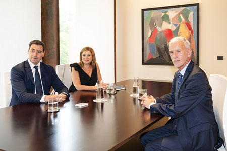 Imanol Pradalesek Euskal Autonomia Erkidegoko Auzitegi Nagusiaren 2024ko Memoria Judiziala jaso du 