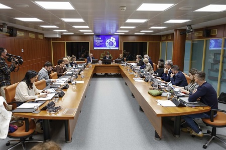 Reunión del Departamento de Justicia y Derechos Humanos