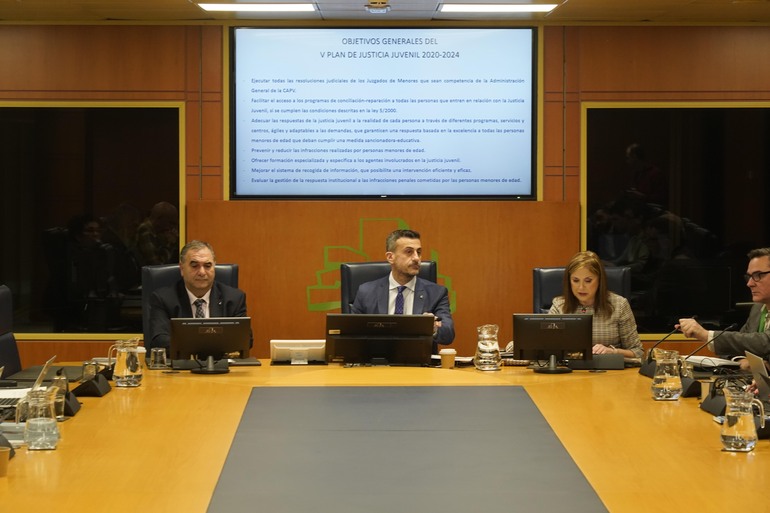 reunión en una sala